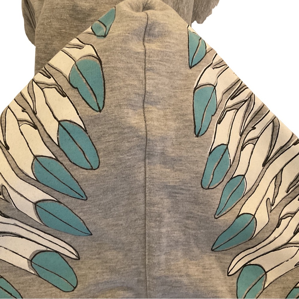 Mara Hoffman Patterned Wrap Hooded Sweatshirt - image 4